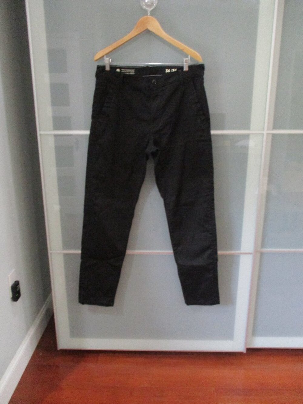 G-Star Raw Morry Tapered Chino Black 34 34